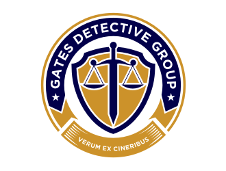 Gates Detective Group logo design by icha_icha