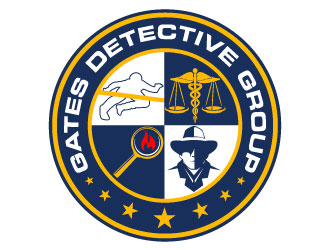 Gates Detective Group logo design by Suvendu