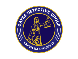 Gates Detective Group logo design by kasperdz