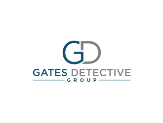 Gates Detective Group logo design by bricton