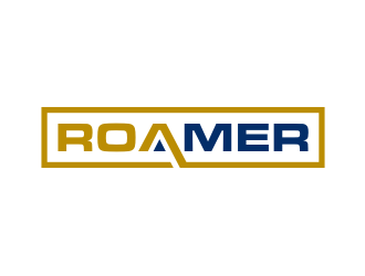ROAMER logo design by puthreeone