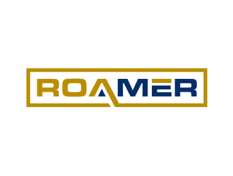 ROAMER logo design by puthreeone