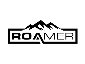 ROAMER logo design by icha_icha
