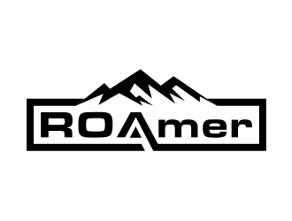 ROAMER logo design by icha_icha