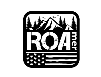 ROAMER logo design by dasigns