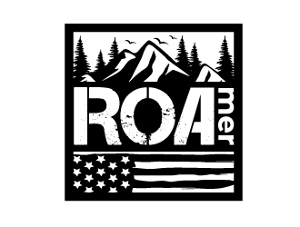 ROAMER logo design by dasigns