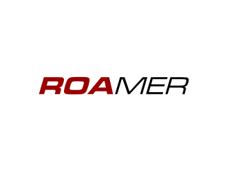 ROAMER logo design by asyqh