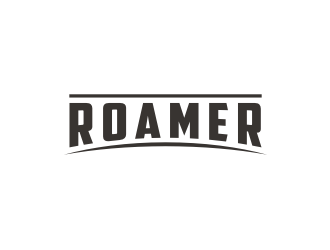 ROAMER logo design by bricton