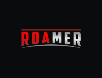 ROAMER logo design by bricton