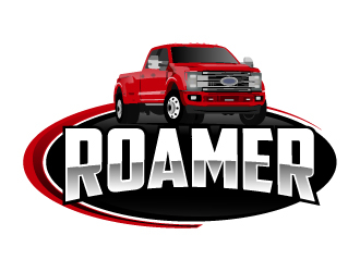 ROAMER logo design by AamirKhan