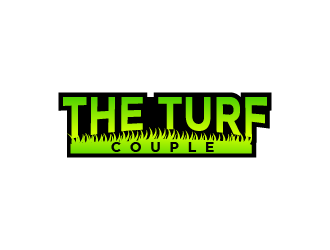 The Turf Couple logo design by czars