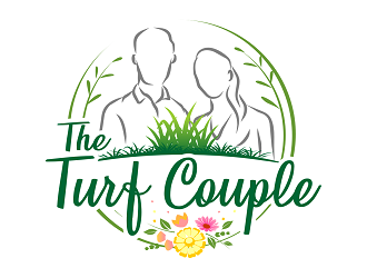 The Turf Couple logo design by haze