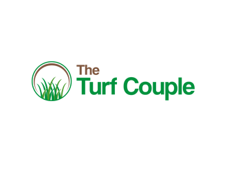 The Turf Couple logo design by Kebrra
