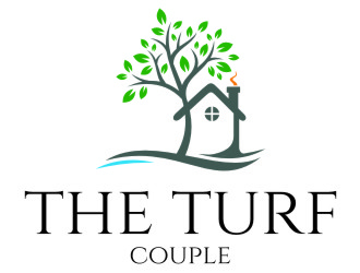 The Turf Couple logo design by jetzu