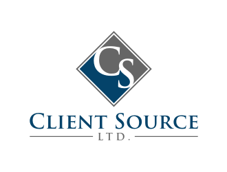 Client Source Ltd. logo design by puthreeone