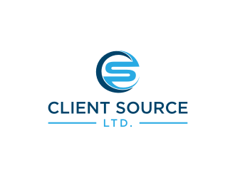 Client Source Ltd. logo design by mbamboex