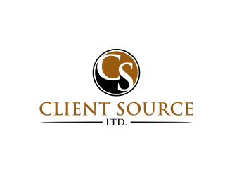 Client Source Ltd. logo design by johana