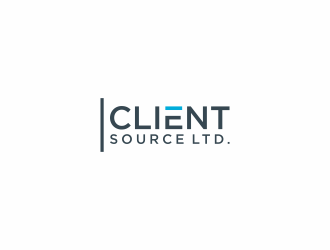Client Source Ltd. logo design by y7ce