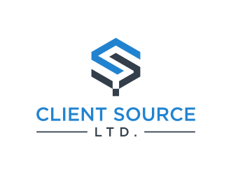Client Source Ltd. logo design by asyqh