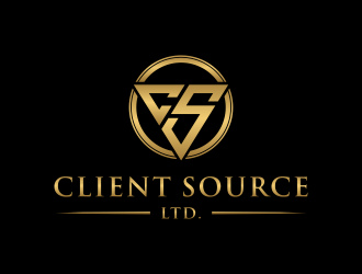 Client Source Ltd. logo design by christabel