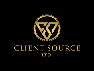 Client Source Ltd. logo design by christabel