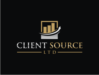 Client Source Ltd. logo design by clayjensen