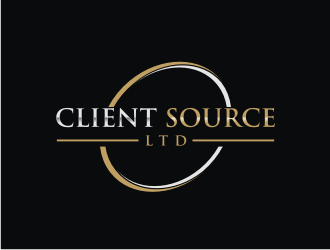 Client Source Ltd. logo design by clayjensen