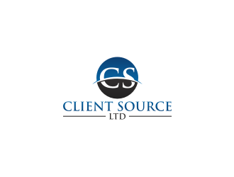 Client Source Ltd. logo design by muda_belia