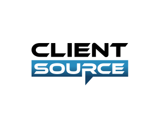 Client Source Ltd. logo design by serprimero