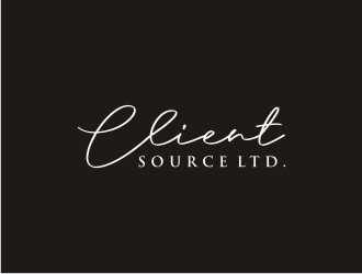 Client Source Ltd. logo design by bricton