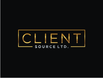 Client Source Ltd. logo design by bricton