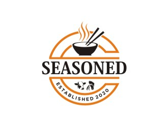 Seasoned Cs logo design by KaySa