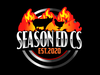 Seasoned Cs logo design by AamirKhan