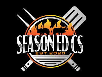 Seasoned Cs logo design by AamirKhan