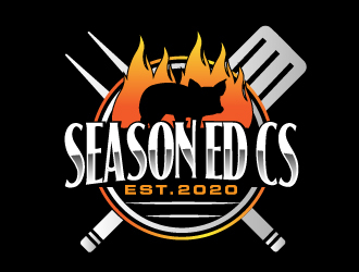 Seasoned Cs logo design by AamirKhan