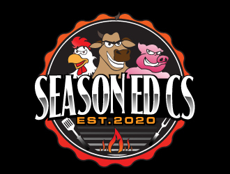 Seasoned Cs logo design by AamirKhan