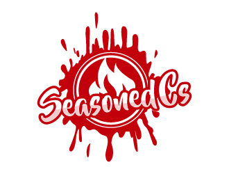 Seasoned Cs logo design by Kirito