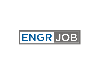 Engr Job logo design by ArRizqu