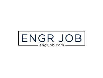 Engr Job logo design by johana
