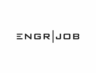 Engr Job logo design by y7ce