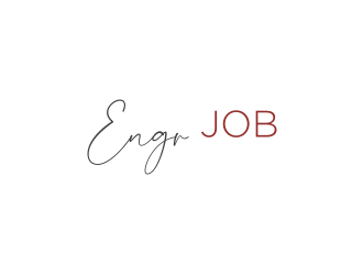 Engr Job logo design by bricton