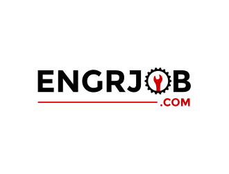 Engr Job logo design by Girly