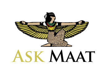 Ask Maat logo design by shravya