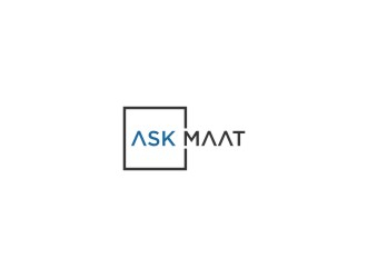 Ask Maat logo design by valco