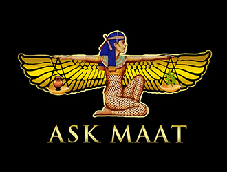 Ask Maat logo design by PrimalGraphics