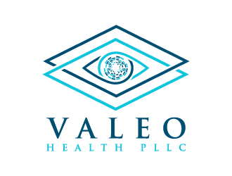 Valeo Health PLLC logo design by BrainStorming