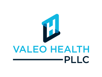 Valeo Health PLLC logo design by changcut