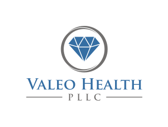 Valeo Health PLLC logo design by asyqh