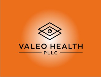 Valeo Health PLLC logo design by bombers