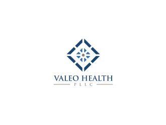 Valeo Health PLLC logo design by ArRizqu